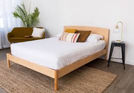 Give your bedroom a modern rustic look with the warmth of this solid wood bed. Nomad Furniture Natural American Furniture
