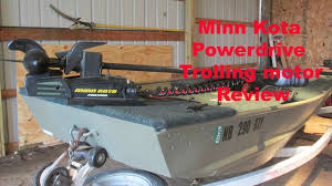 Check spelling or type a new query. Minn Kota Powerdrive Trolling Motor Youtube