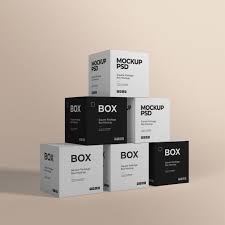 Box Mockups In 2020 Box Mockup Box Packaging Design Pink Jewelry Box