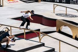 Skateboardster lore bruggeman imponeert met finale op dew tour. Street Skateboarding World Championships Live On Rbtv