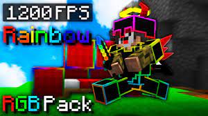 Pack de texture pvp bedwars. Fps Boost Animated Rainbow Minecraft Pvp Texture Pack Youtube