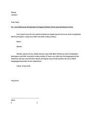 Surat berantai translations surat berantai add. Surat Kebenaran Utk Berniaga