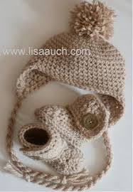 Free Crochet Pattern For Baby Beanie With Earflaps And Ears Free Crochet Patterns And Designs By Crochet Baby Patterns Crochet Hat Pattern Crochet Baby Hats