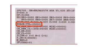 Cara reset printer canon ip2770 / ip2700. Cara Reset Dan Download Resetter Printer Canon Ip2770 Ip2700