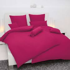 Janine Seersucker Bettwasche Fuchsia Bettwasche Bett Nackenrolle