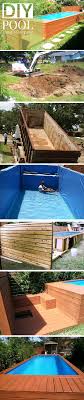 Diy Dumpster Pool This Diy Pool Will Blow You Away Diy Pool Backyard Swimming Pools