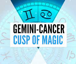 Most of them are humanitarians. Gemini Cancer Cusp The Cusp Of Magic June 18 June 24 Astroligion Com