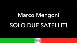 Marco Mengoni Solo Due Satelliti Karaoke Karaoke Italia Tube Testo Youtube