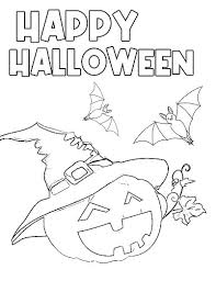 Free printable preschool halloween coloring pages. Halloween Coloring Pages Pdf Cenzerely Yours