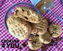 Cookies Vegan Au Beurre De Cacahuetes Cooking 4 You Beurre De Cacahuetes Idee Recette Beurre De Cacahuete