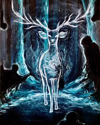 The most common harry potter paintings material is stretched canvas. Amandaruthart On Twitter I Did This Harry Potter Patronus Painting For Januharry The Same Group That Put Linktober Together Created Januharryart I Couldn T Participate All Month But I Had To Get One