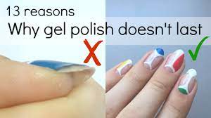 Jul 18, 2019 · how long do gel manicures last? How To Make Your Gel Polish Manicure Last Longer No More Peeling Or Chipping Youtube