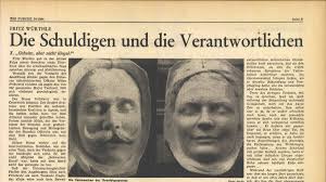 Die Schuldigen und die Verantwortlichen