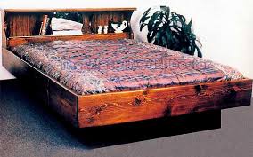 We have traditional hardside waterbed frames available in single, queen, or king sizes. San Diego Pine Waterbed Furniture
