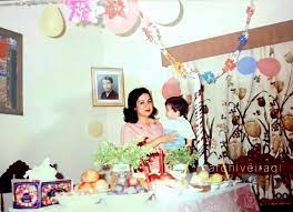 حفلة عيد ميلاد عائلة عراقية في بيت بغداد ١٩٨٩ decor home decor iraq