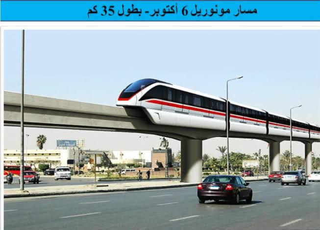 نتيجة بحث الصور عن القطار الكهربائى فى مصر"