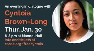 Cyntoia Brown-Long: An evening in dialogue