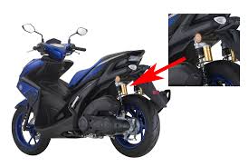 Aerox 155vva digerakkan oleh mesin 155.1 cc dengan transmisi variable kecepatan. Nvx 2019 Hadir Dengan Sistem Gantungan Lebih Baik Careta
