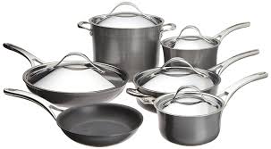 Anolon Nouvelle Copper Hard Anodized Nonstick 11 Piece Cookware Set Want To Know More Click On The Image Induction Cookware Cookware Set Anolon Cookware