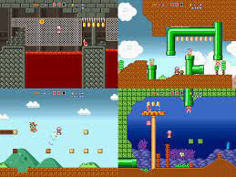 Ataberk97 Adli Kullanicinin Smbx2 Super Mario Series Levels By Valtteri Photos Panosundaki Pin