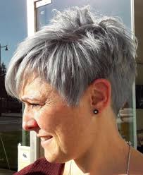 Beautiful hairstyles for grayish hair. 96 Fabulous Short Grey Hair Ideas Short Grey Hair Short Hair Styles Grey Hair