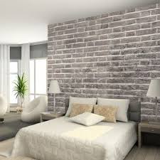 So you fall in love with this season's interior trends. Charcoal Brick Wallpaper From Watts London Made By Watts 95 00 Bouf Brick Wallpaper Bedroom Brick Wall Bedroom Wallpaper Design For Bedroom