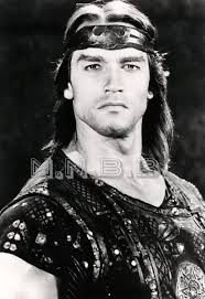 Arnold Schwarzenegger As Lord Kalidor In “Red Sonja” 10 x 8 Publicity Photo 