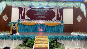 Click to view in fullscreen. Hiasan Pentas Majlis Anugerah Cemerlang Butik Pelamin Cantik Facebook