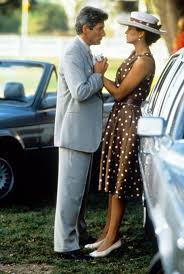 Zara S Homage To Pretty Woman And That Polka Dot Dress Pretty Woman Movie Pretty Women Dresses Woman Movie