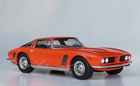 Image result for Iso Grifo Orange 1970 Iso