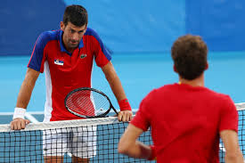 And he does whatever it takes: Injured Djokovic Leaves Tokyo Olympics Empty Handed Olympics News Al Jazeera