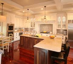 kitchen coffered ceiling remodel
