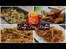 Fries We All Love French Fries Isn T Here We Have 5 Best Fries Recipe For You Guys To Enjoy This Lovely Weath Best Fries Recipe Fried Potatoes Recipe Recipes