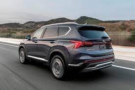 Hyundai today announced its significantly enhanced 2021 hyundai santa fe suv will start at $26,850. 2021 Hyundai Santa Fe Review Trims Specs Price New Interior Features Exterior Design And Specifications Carbuzz