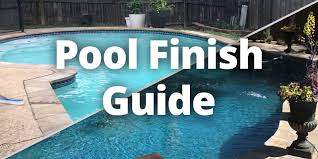Complete Guide To The Different Pool Finishes Willsha Pools