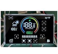 New And Original WO1602N-TLL-AT 16x2 VATN COG LCD Display (FPC)  Optoelectronics/LCD, OLED Character and Numeric