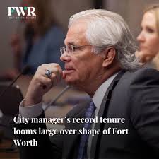 In his decade as Fort Worth's city manager, David Cooke has reached new  heights — in some cases, literally. He spearheaded the city's move from its  longtime home base at 200 Texas