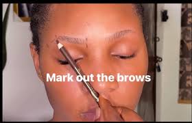 Brows frame the top of your face like lips