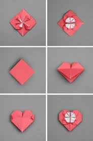 You never know when you might need one! How To Make Origami Blossom Hearts Gathering Beauty