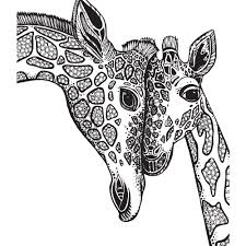 Select from 35919 printable coloring pages of cartoons, animals, nature, bible and many more. Giraffe Coloring Pages To Print 101 Coloring