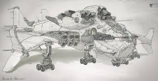 Dragon Gunship Concepts Michal Kus Gunship Concept Concept Ships