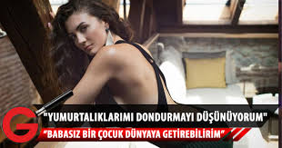 Burcu Özberk: Hayatımda bir kez aşık oldum - Kibris Gerçek