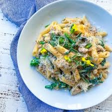 Maybe you would like to learn more about one of these? Creamy Broccolini And Ground Turkey Pasta