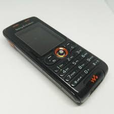 SONY ERICSSON W200i BLACK MOBILE PHONE ...