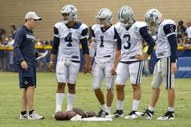 kellen moore makes quick switch from qb to coach for cowboys