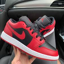 Air Jordan 1 Low Reverse Bred In 2020 Shoes Sneakers Jordans Air Jordans Jordan 1 Low