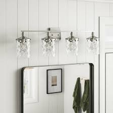 Browse wayfair's online store for a large selection of bathroom vanity lighting and everything else for your home. Sand Stable Baldwin 4 Light Dimmable Vanity Light Reviews Wayfair
