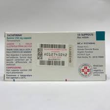 Ogni supposta contiene principio attivo: Tachipirina Bambini 10 Supposte 250 Mg Farmacia Di Fiducia