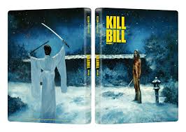 Kill Bill Vol.1 4K Blu-ray Steelbook Manta Lab Exclusive ME#101 Full S –  bluraylifestore