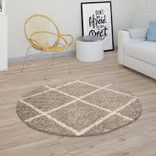 Weich, gemütlich und gleichzeitig langlebig und praktisch. Teppich Wohnzimmer Hochflor Shaggy Skandy Teppichcenter24